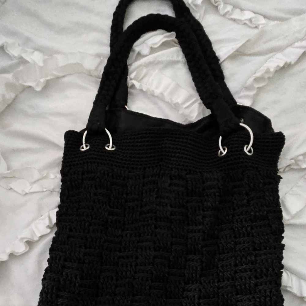 Macrame Tote - image 1